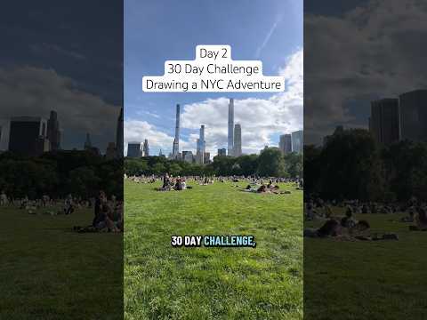 Summers at Central Park
