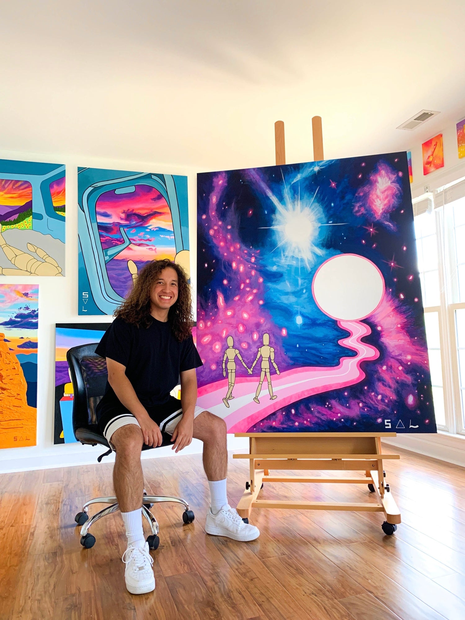 Colorful Adventure Paintings