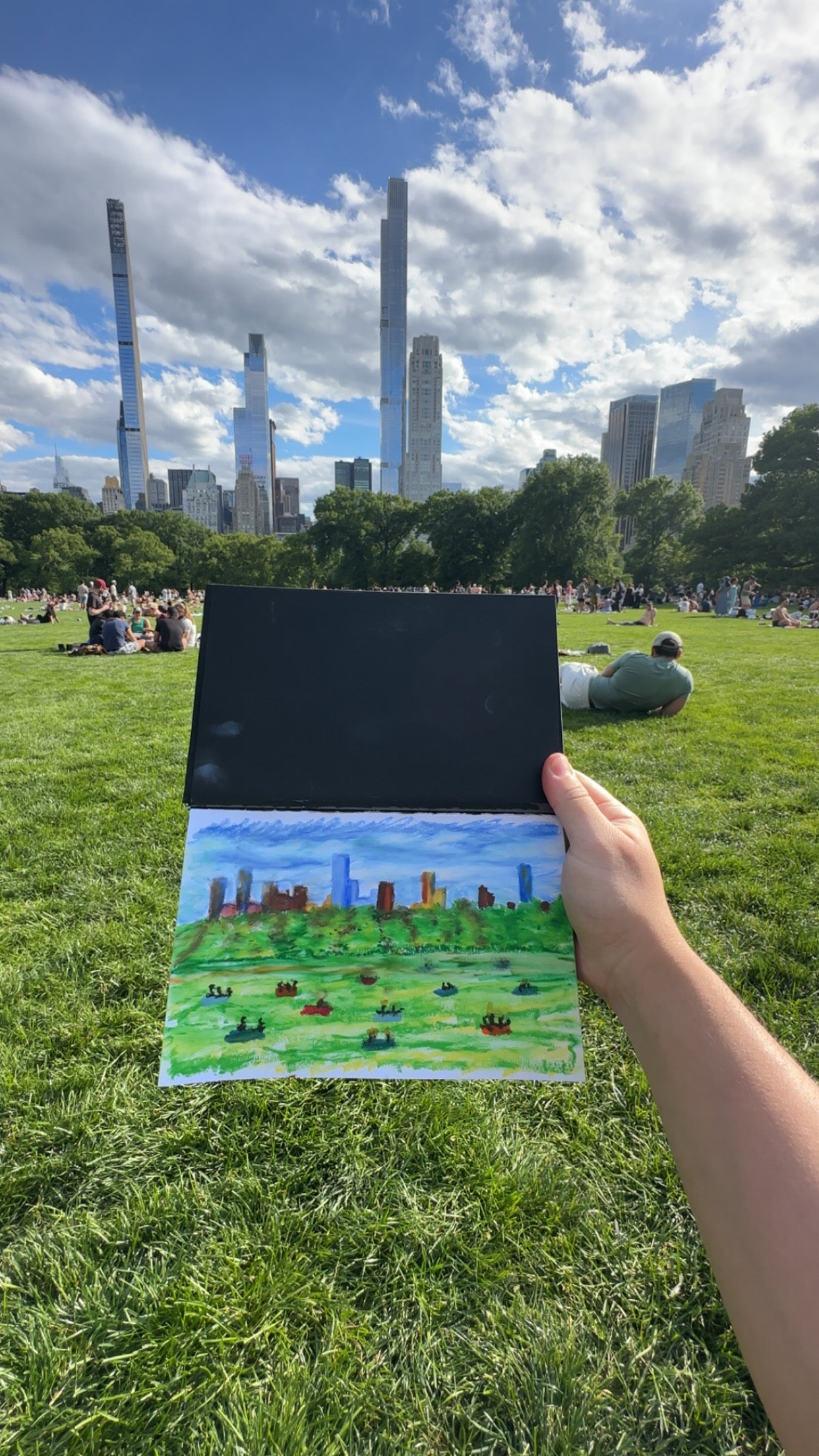 Summers at Central Park