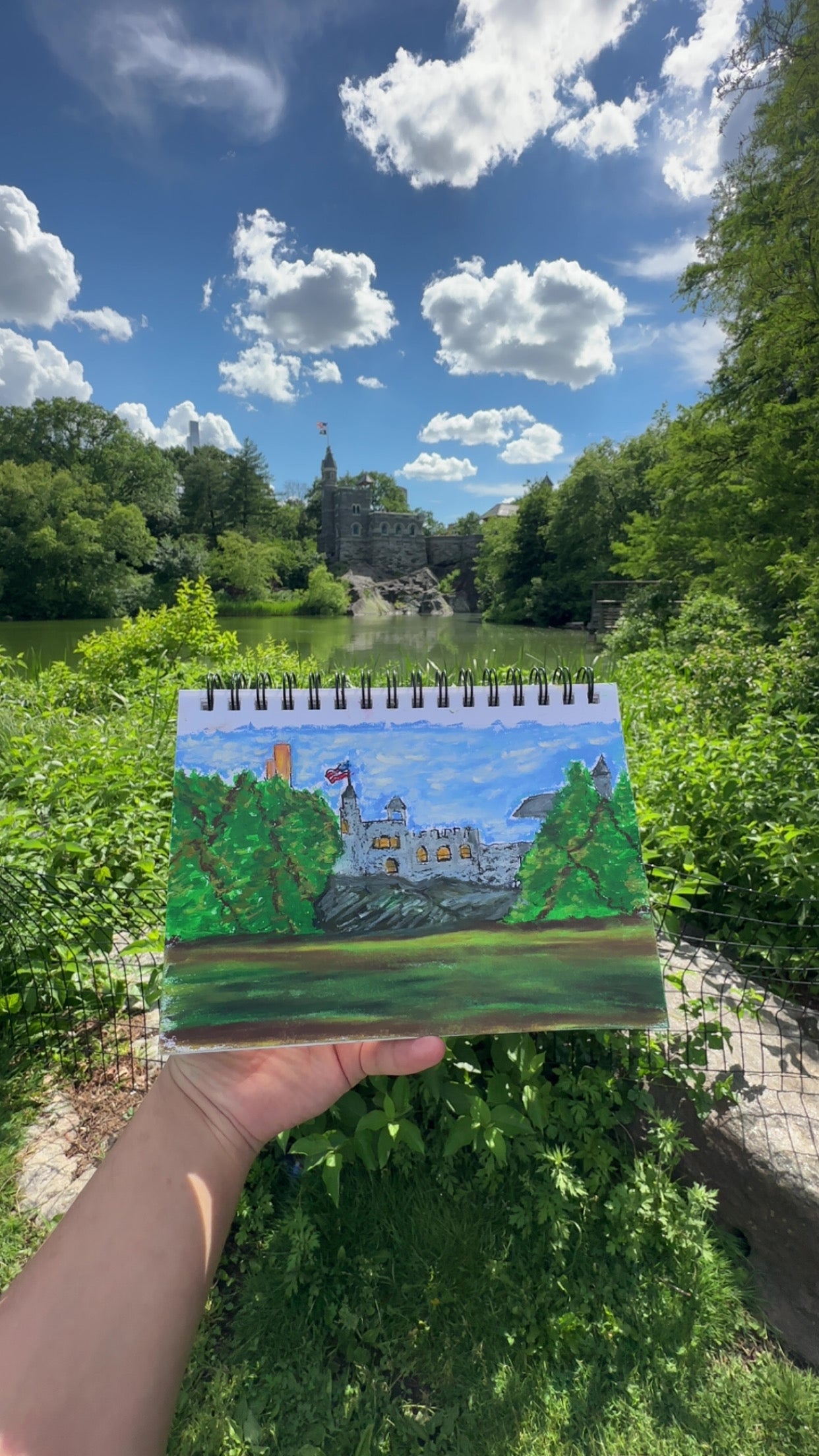 Belvedere Castle