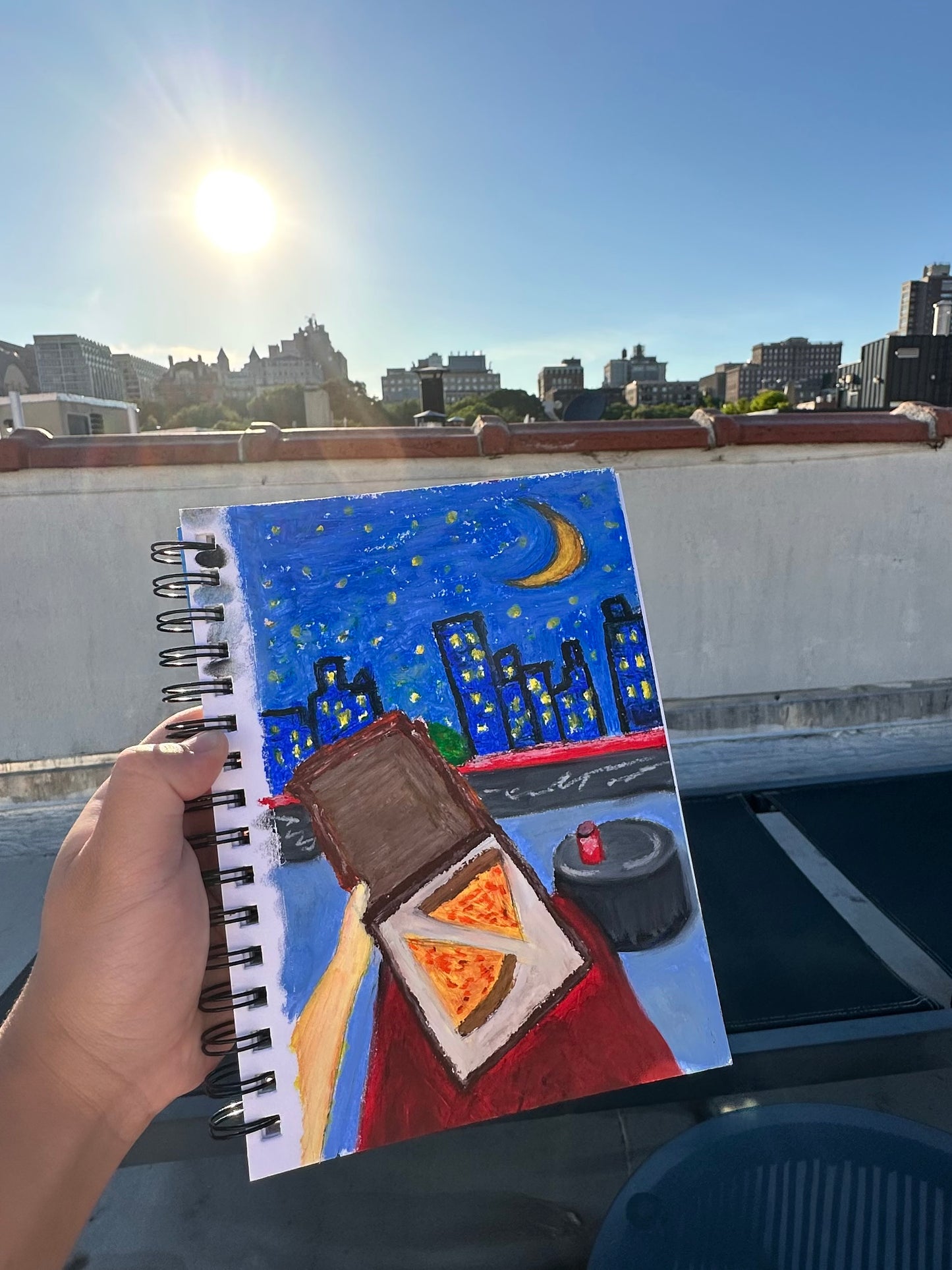 Rooftop Views