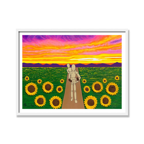 Sunflower Field Of Dreams