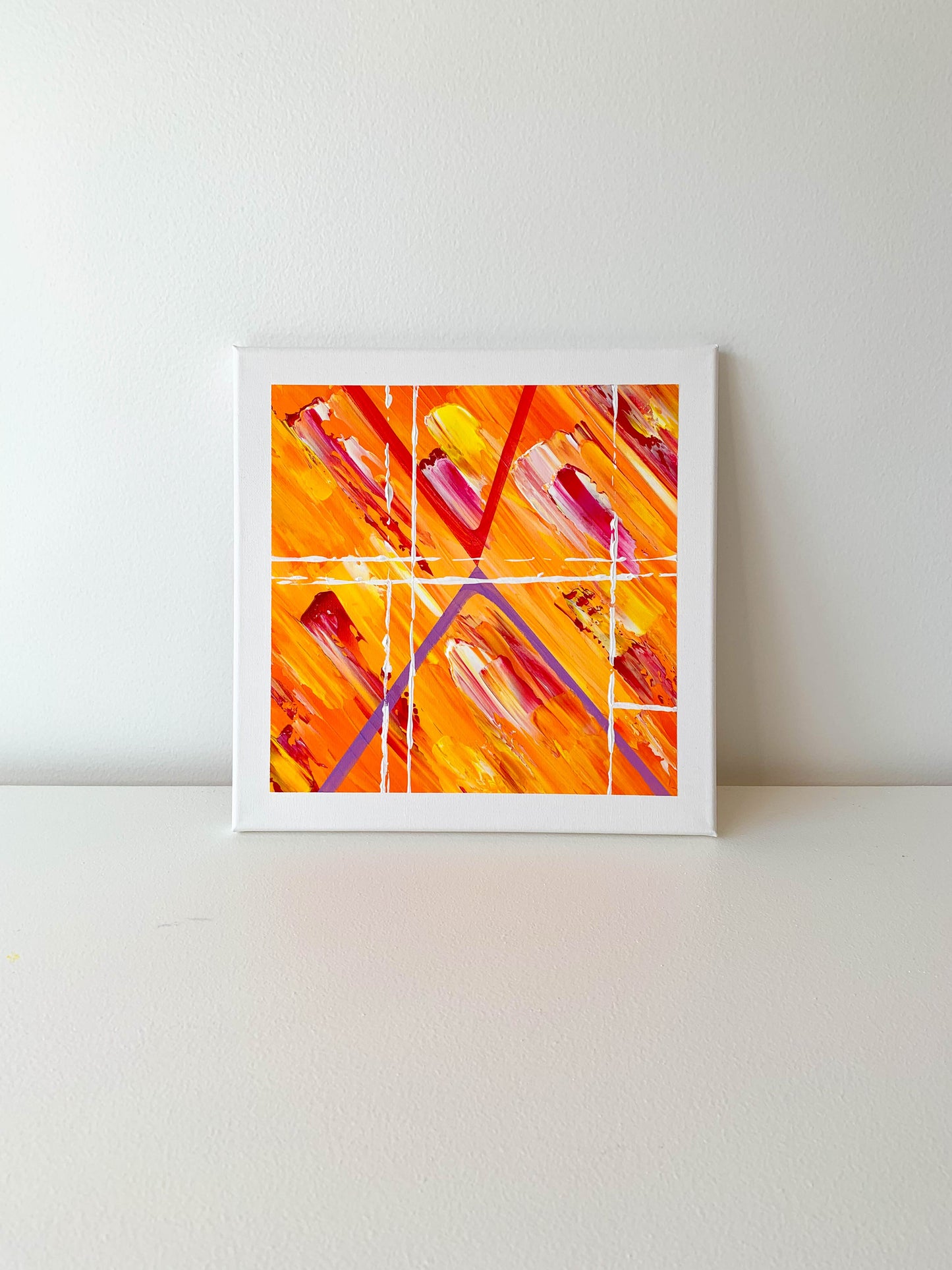 Orange Abstract