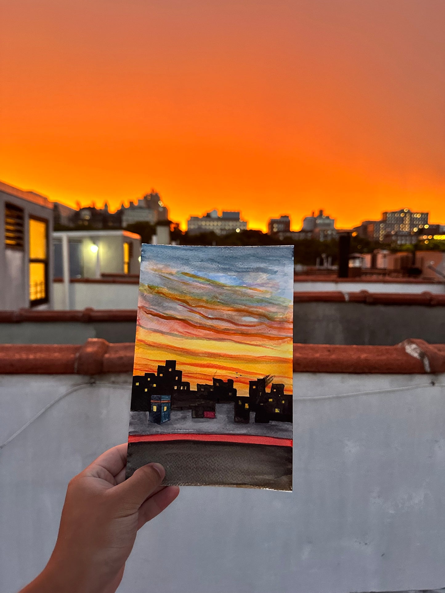 NYC Sunsets