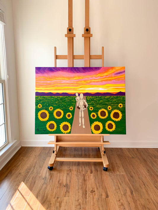 Sunflower Field of Dreams