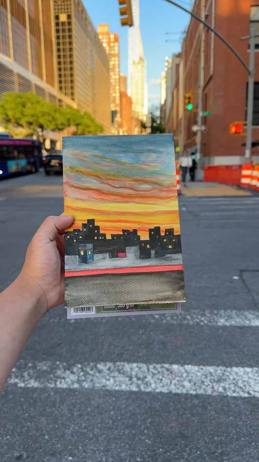NYC Sunsets