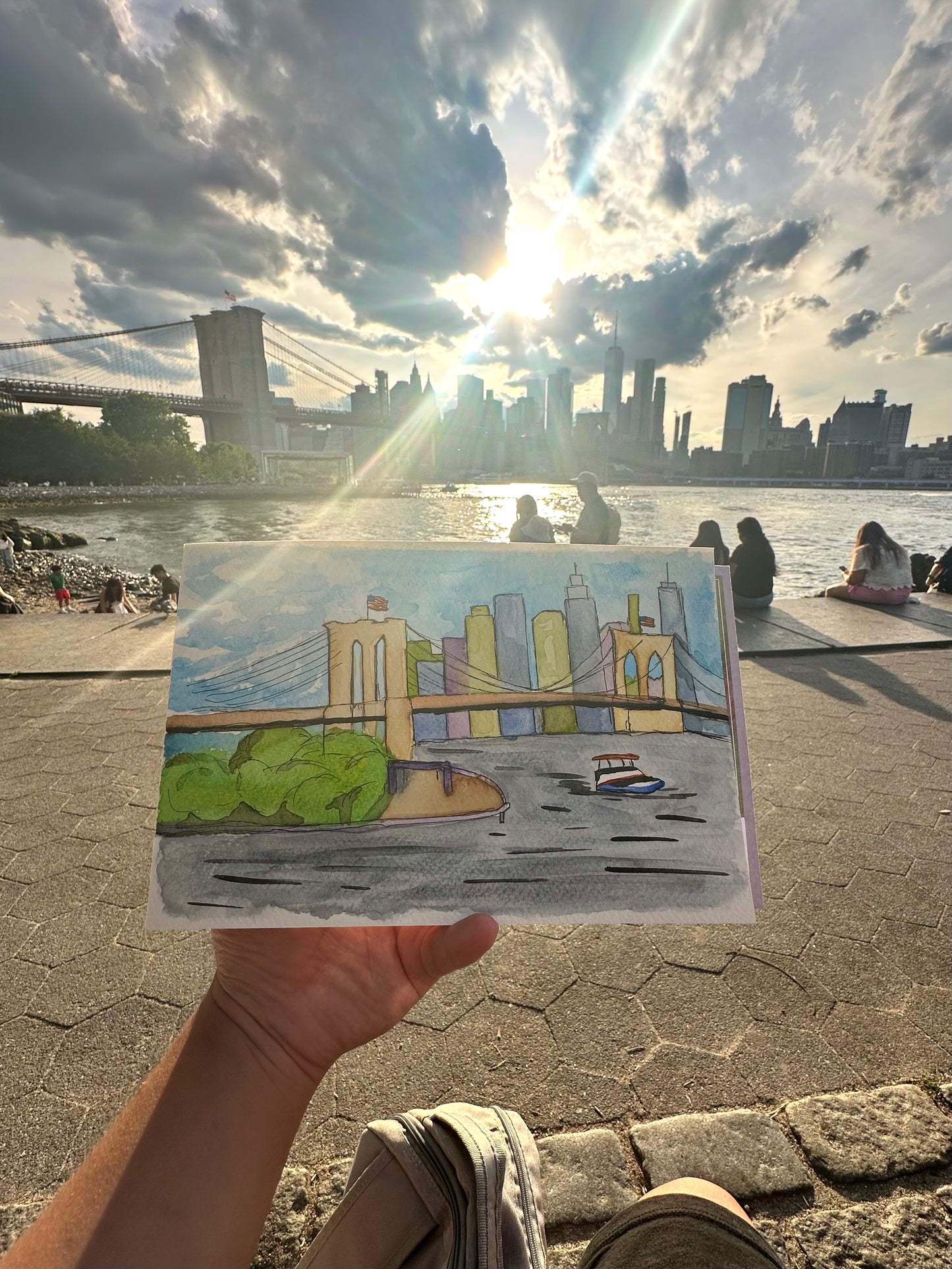 Brooklyn Bridge View